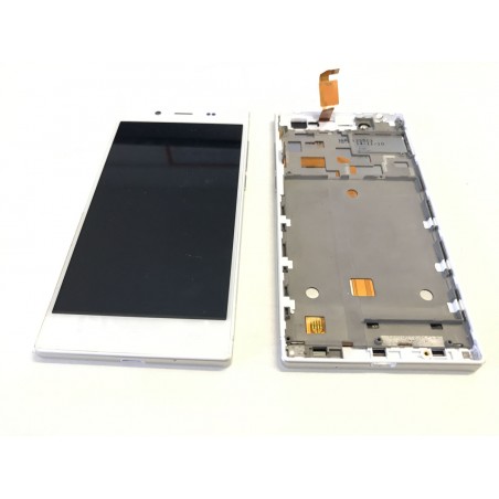 Pantalla completa original para iOcean X8 MINI blanco