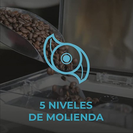 Power Matic-ccino 8000 Touch Serie Bianca S