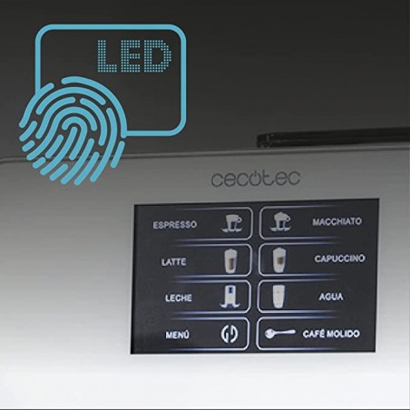 Power Matic-ccino 8000 Touch Serie Bianca