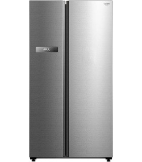 Frigorífico Bolero CoolMarket SBS 592 Inox