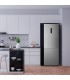 Frigorífico Bolero CoolMarket Combi 495 Inox E