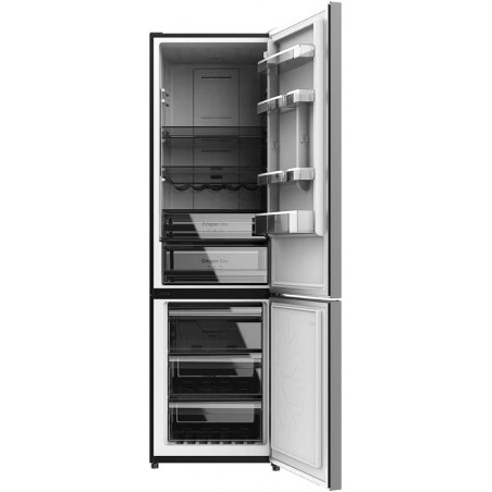 Frigorífico Bolero CoolMarket Combi 356 Dark D