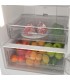Frigorífico Bolero CoolMarket Combi 356 Inox D