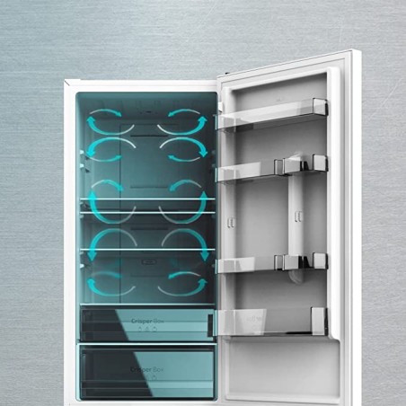 Frigorífico Bolero CoolMarket Combi 356 White D
