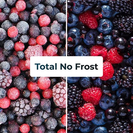 Frigorífico Bolero CoolMarket Combi 356 White D