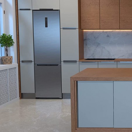 Frigorífico Bolero CoolMarket Combi 322 Inox D