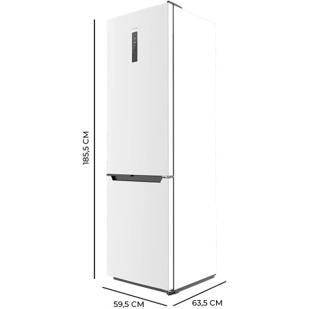 Frigorífico Bolero CoolMarket Combi 322 White D
