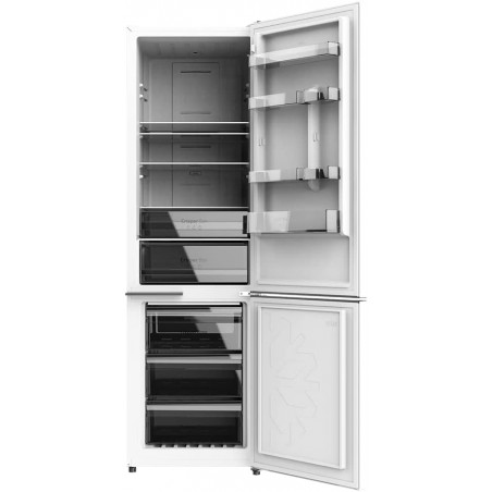 Frigorífico Bolero CoolMarket Combi 322 White D