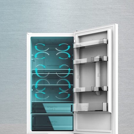Frigorífico Bolero CoolMarket Combi 322 White D