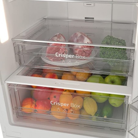 Frigorífico Bolero CoolMarket Combi 322 Inox E