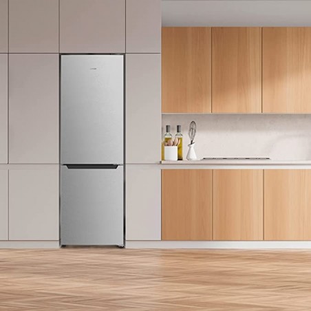 Frigorífico Bolero CoolMarket Combi 250 Inox D