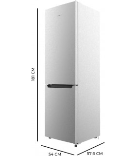 Frigorífico Bolero CoolMarket Combi 250 Inox D