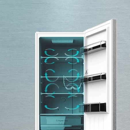 Frigorífico Bolero CoolMarket Combi 250 Inox D