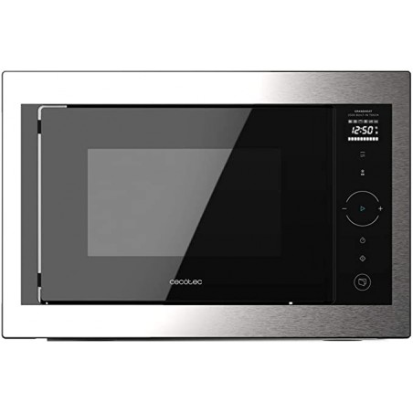 GrandHeat 2500 Built-In Touch Steel Black