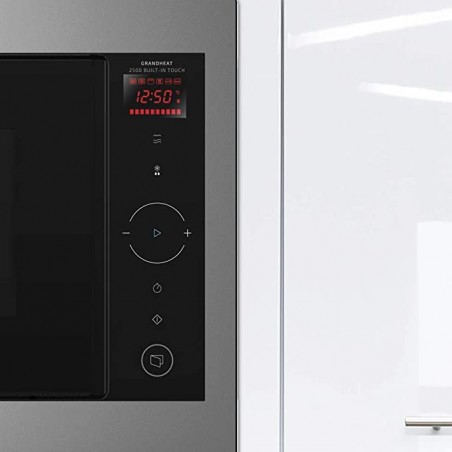 GrandHeat 2500 Built-In Touch Steel Black