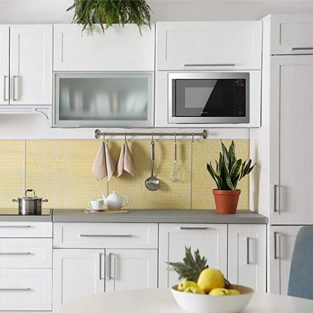 GrandHeat 2500 Built-In Touch Steel Black