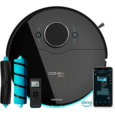 Conga 8090 Ultra + Base Autovaciado Conga Home 10000