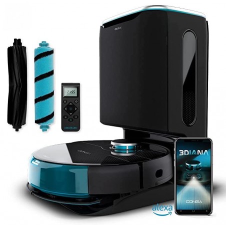 Conga 9090 IA + Base de Autovaciado Conga Home 10000