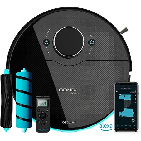 Conga 9090 IA + Base de Autovaciado Conga Home 10000