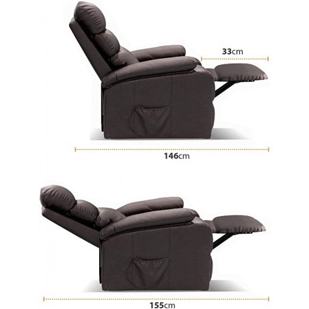 Sillon Masaje Vida10