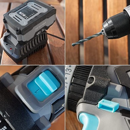 CecoRaptor Perfect ImpactDrill 4020 Brushless Ultra