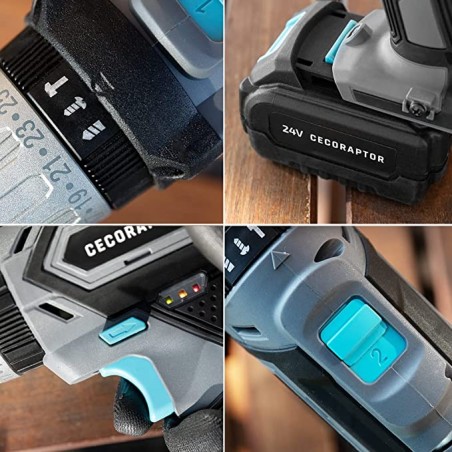 CecoRaptor Perfect ImpactDrill 2024 Advance