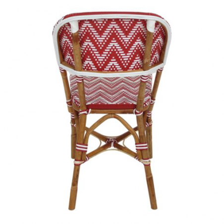 SILLA DE RATTÁN DAVINI