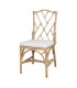 SILLA DE RATTÁN NATURAL CHIPPENDALE