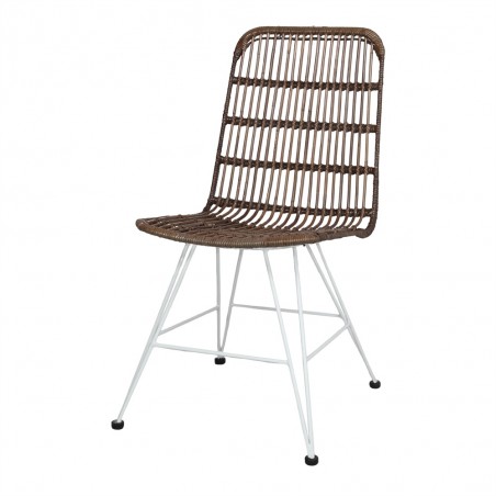 SILLA DE RATTÁN ACRACIA