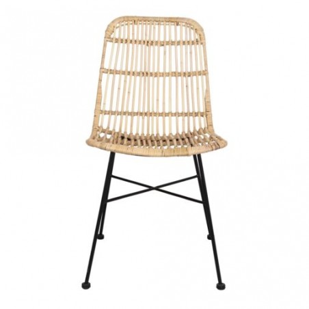 SILLA DE RATTÁN MARESCA