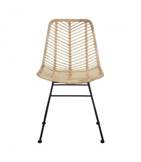 SILLA DE RATTÁN RAMONEDA