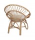 SILLA DE RATTÁN NATURAL CIRCLE