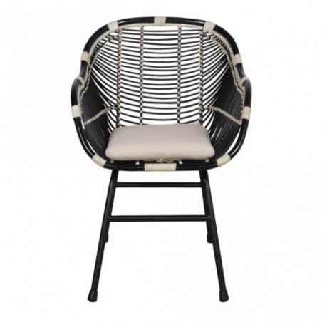 SILLA DE RATTÁN RAINBOW CONFORT