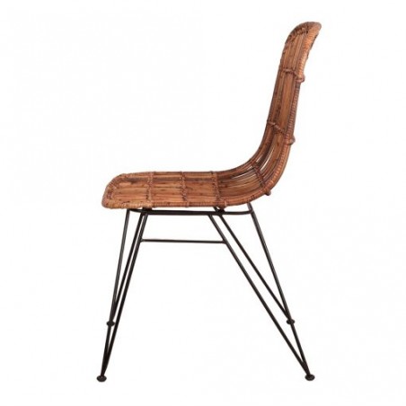 SILLA DE RATTÁN TIGER