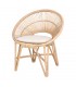 SILLA DE RATTÁN NATURAL RAYMAN