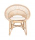 SILLA DE RATTÁN NATURAL RAYMAN