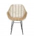 SILLA DE RATTÁN BUCKET