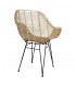 SILLA DE RATTÁN BUCKET