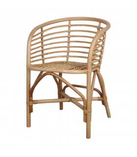 SILLA DE RATTÁN DAWSON