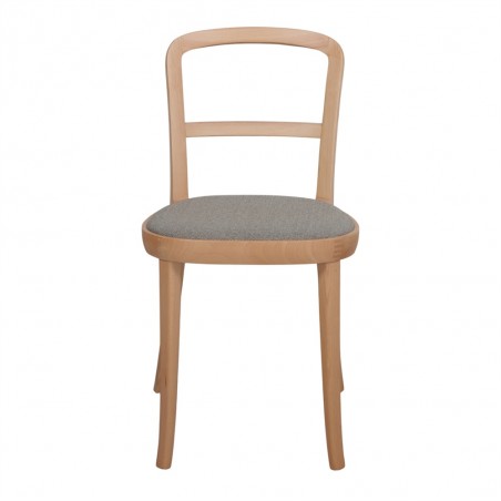 SILLA DE MADERA TAPIZADA DOUGLAS