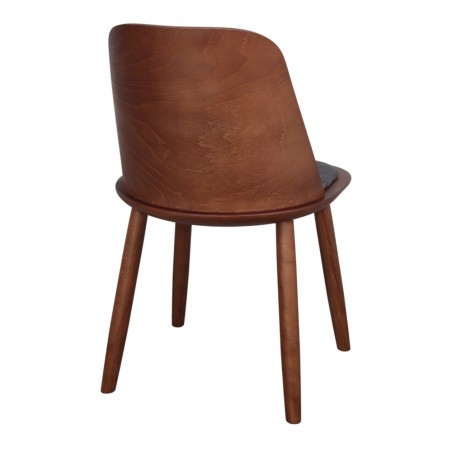 SILLA DE MADERA BUDY