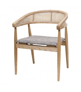 SILLA DE MADERA TIANA