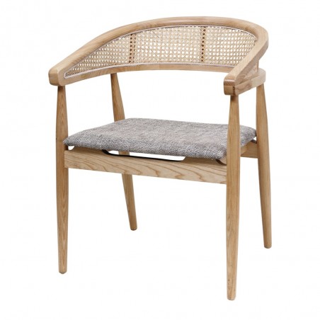 SILLA DE MADERA TIANA