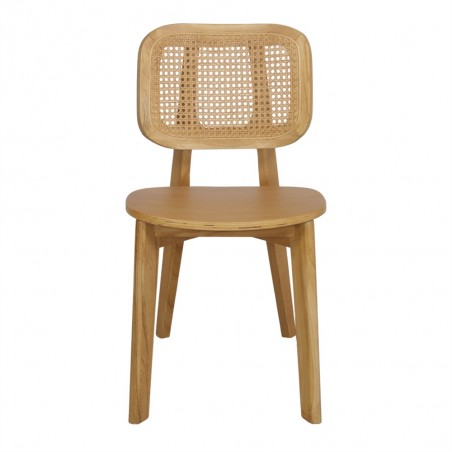 SILLA DE MADERA DAFY