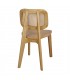 SILLA DE MADERA DAFY