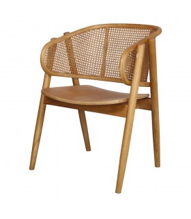 SILLA DE MADERA YUMAK