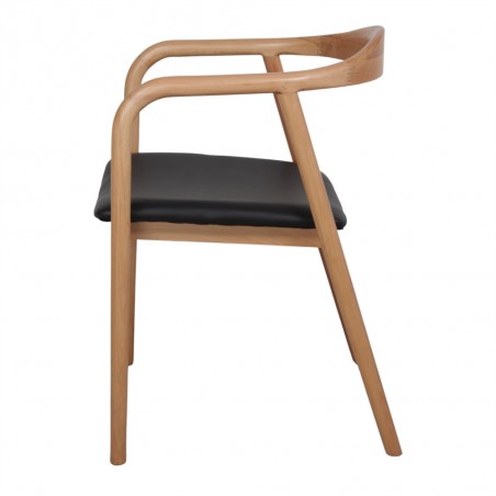 SILLA DE MADERA BILIMA