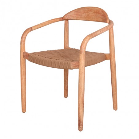 SILLA DE MADERA GLYNIS