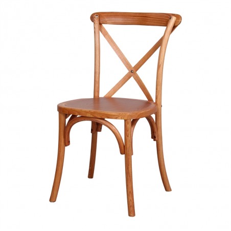 SILLA DE MADERA DIANA