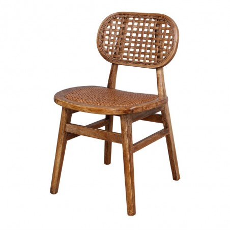 SILLA DE MADERA KOLLUR